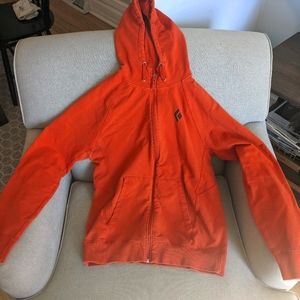 Black Diamond L full zip hoodie